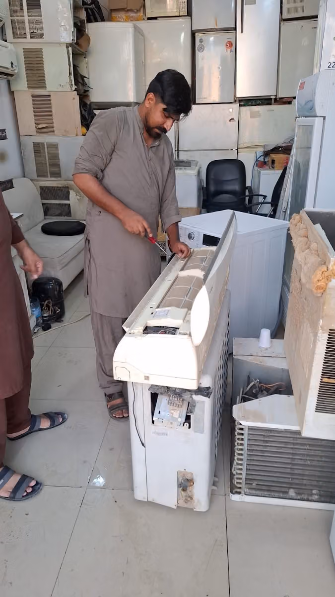 عبدالله فهد للتبريد والتكييف