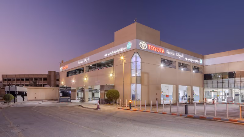 Abdul Latif Jameel Motors – Toyota (Service) | عبد اللطيف جميل للسيارات – تويوتا (الصيانة)
