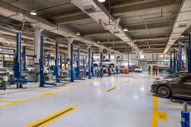 Abdul Latif Jameel Motors – Toyota (Service) | عبد اللطيف جميل للسيارات – تويوتا (الصيانة)