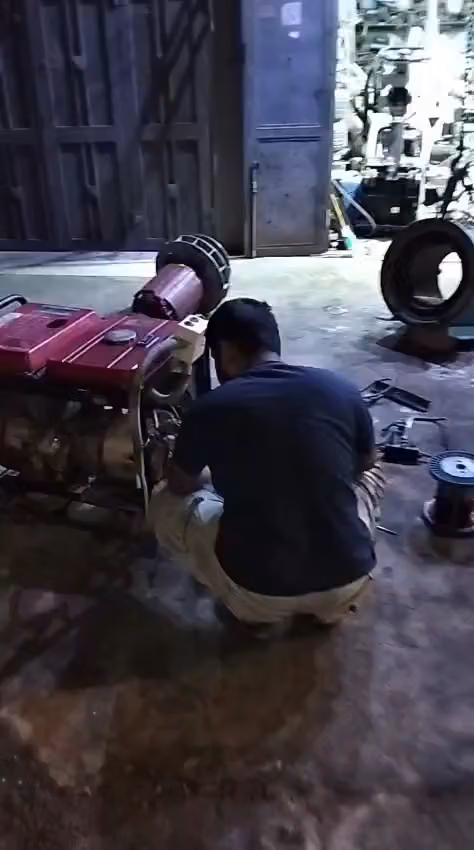 ABDUL MOHSEN RJ ALMUTAIRI REAPAIRING GENETROR AND REPPARING MOTOR