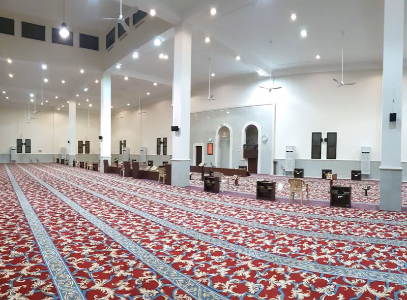جامع عبدالله بن سليمان بن عكرش