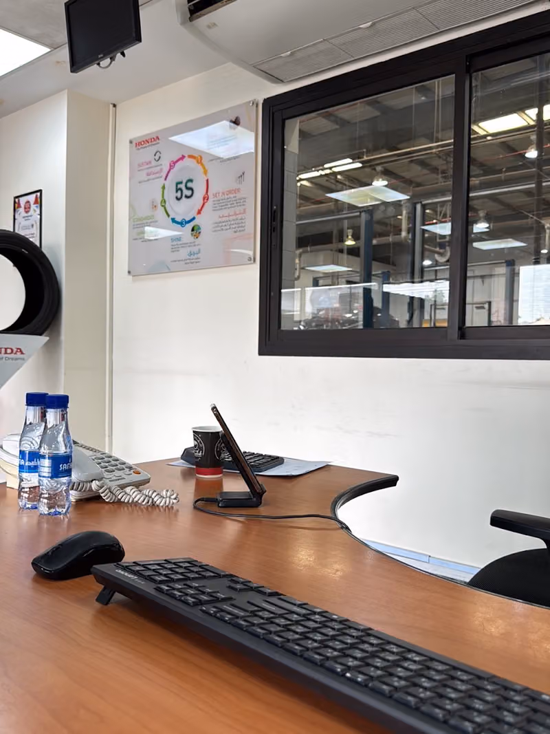 Abdullah Hashim Company Limited - Honda Service Center مركز خدمة شركة عبدالله هاشم المحدودة - هوندا