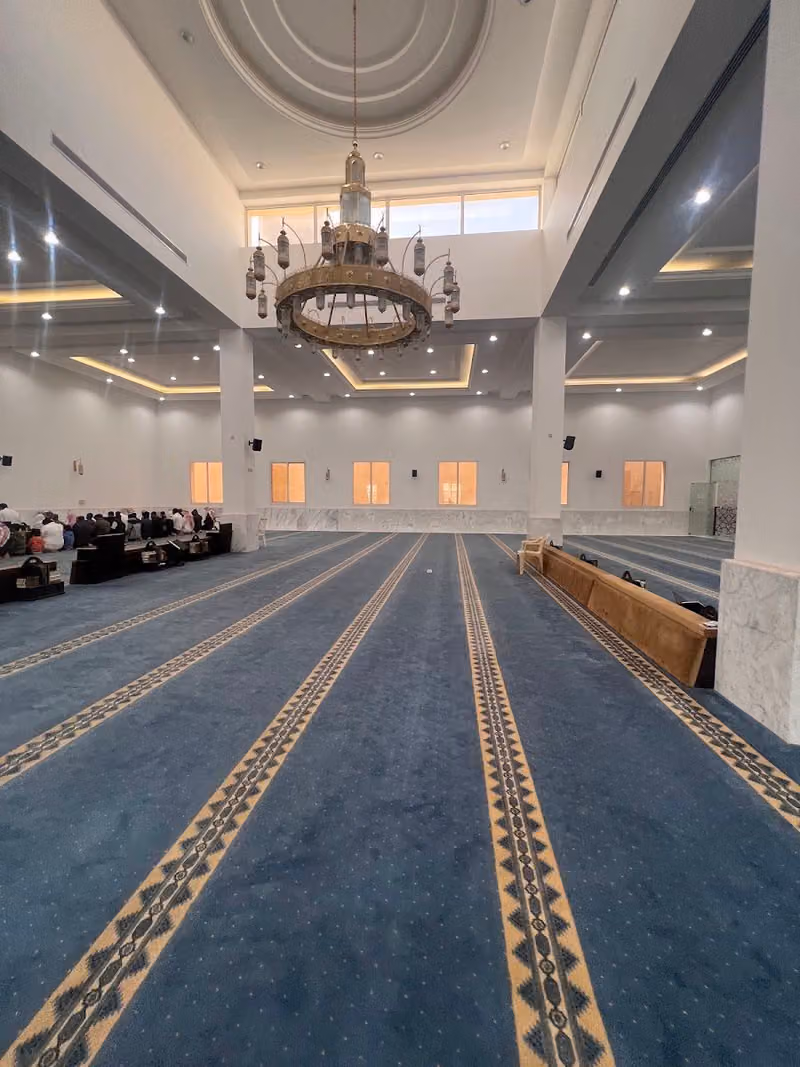 Abdulrahman Ibrahim Al-Juhaimi mosque and his Parents