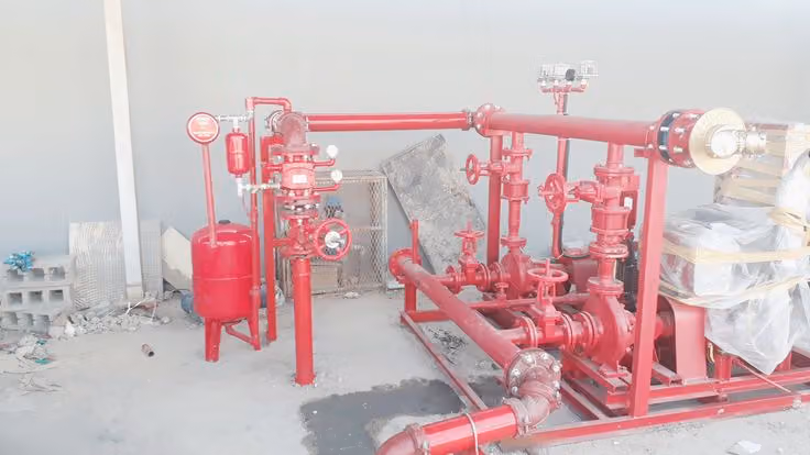 Abo Ahmed Fire Protection Service