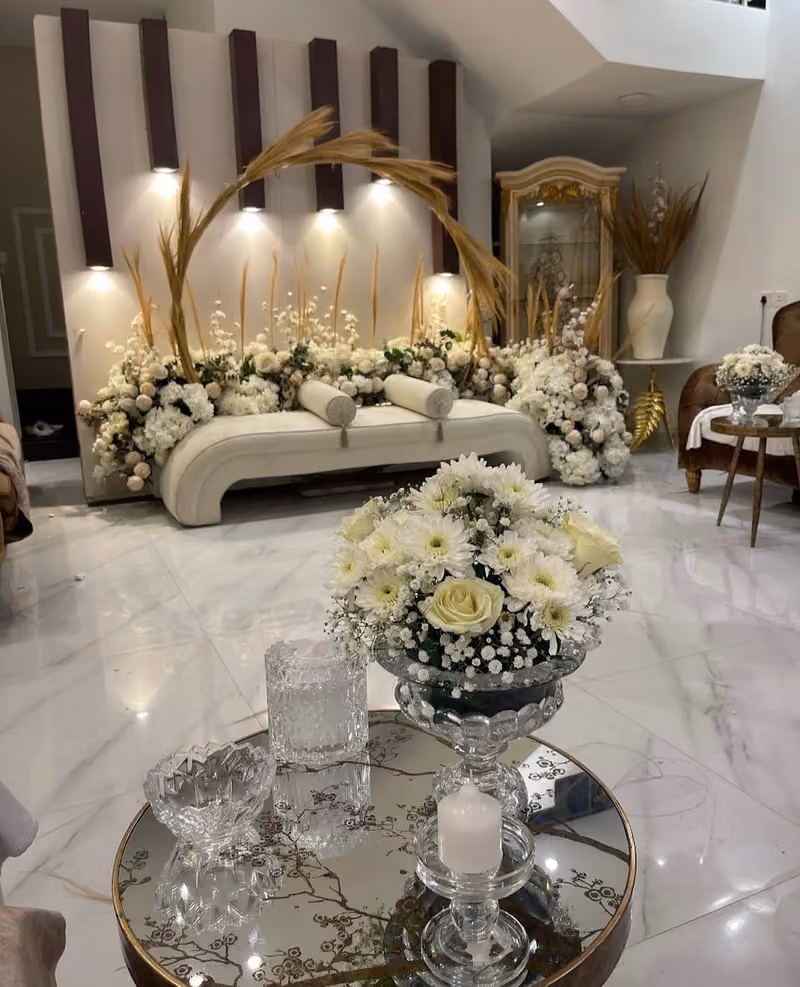 عبق لتنسيق الاحتفالات | ABAQ Events Management