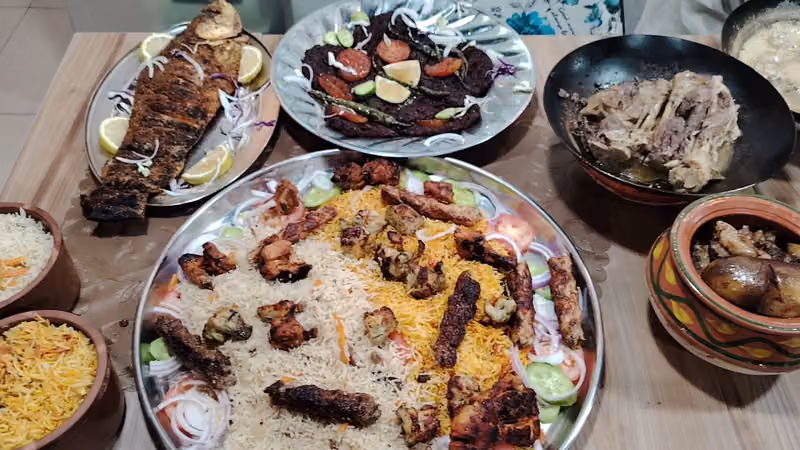 ABR Restaurant مطعم البخاري