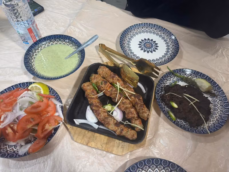 ABR Restaurant مطعم البخاري