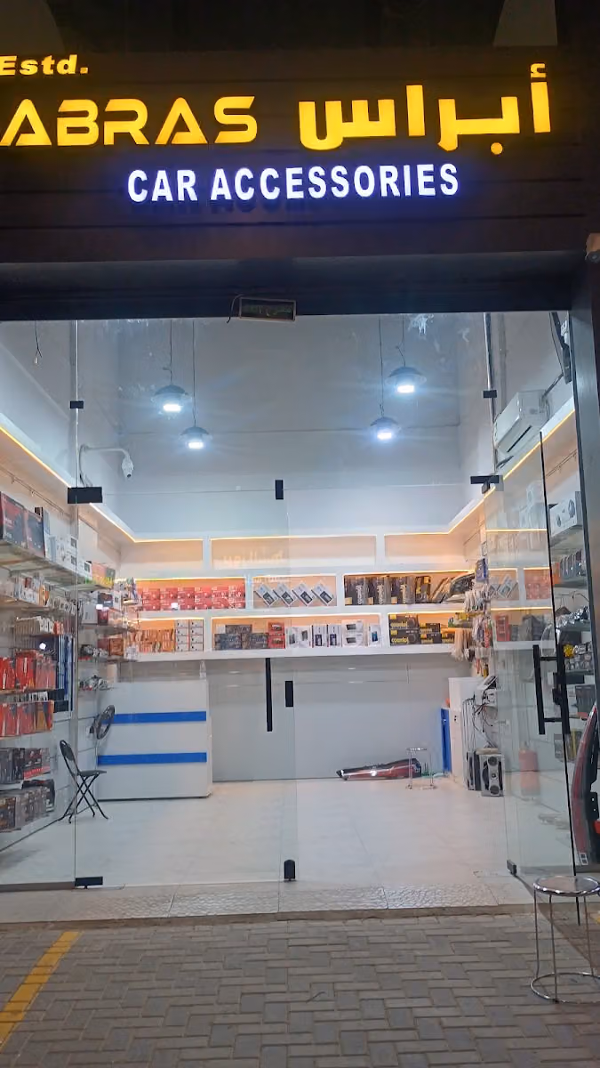 Abras car accessories