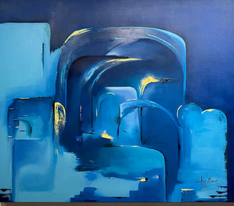 ABSTRACT ART GALLERY-OLAYA/ صالة تجريد - العليا