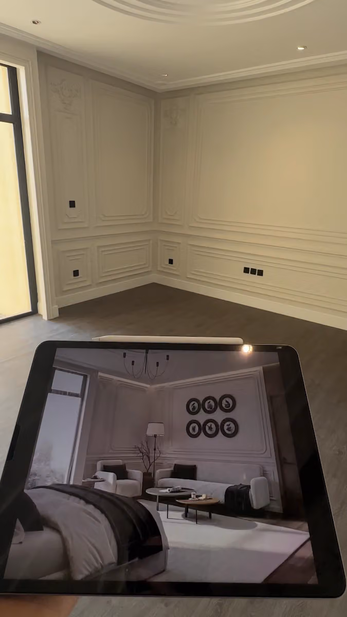 ابتكارات للتصميم الداخلي