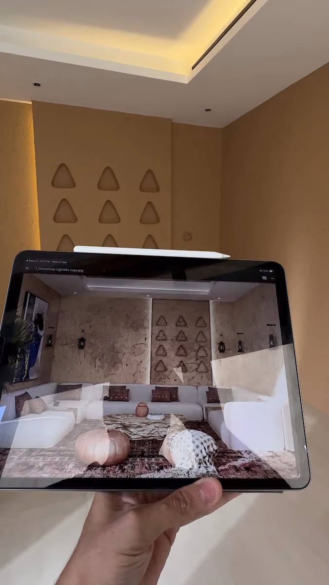 ابتكارات للتصميم الداخلي