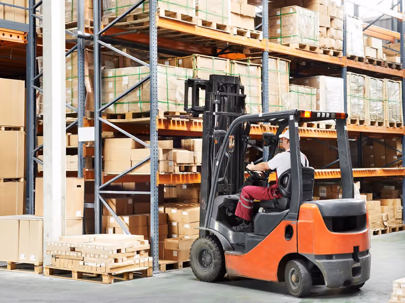 Abu mazen forklift rental services