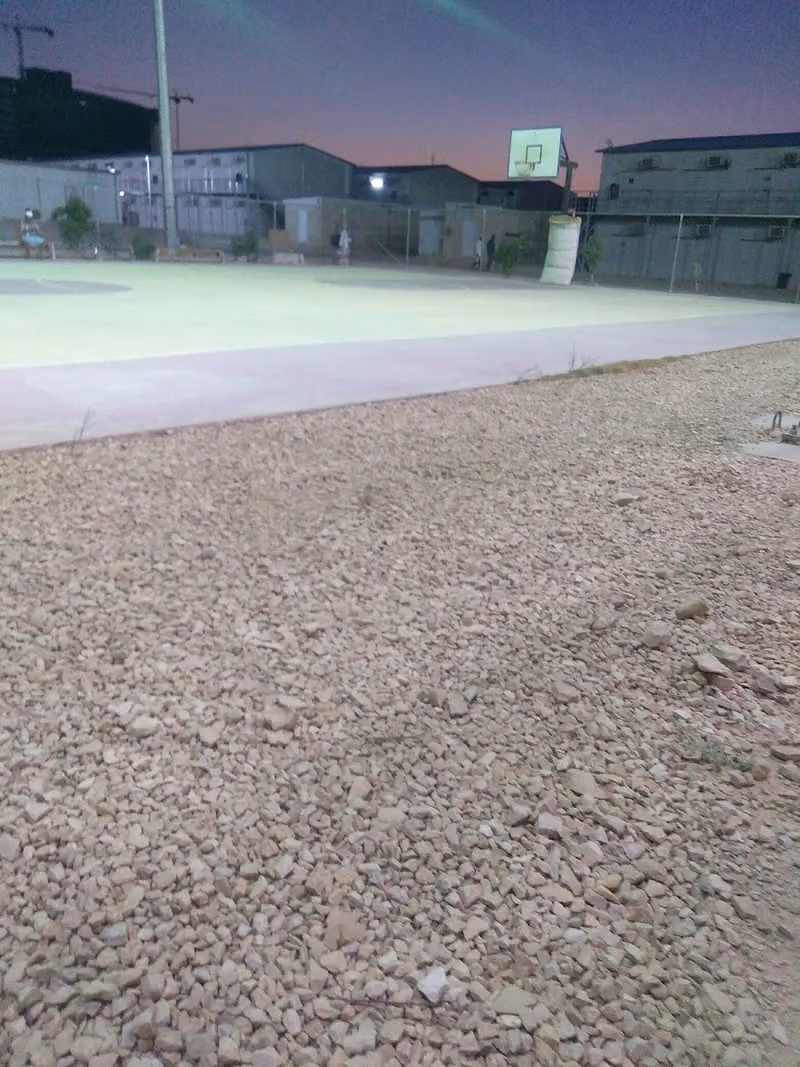 ABV Salbouk Camp Basketball Court