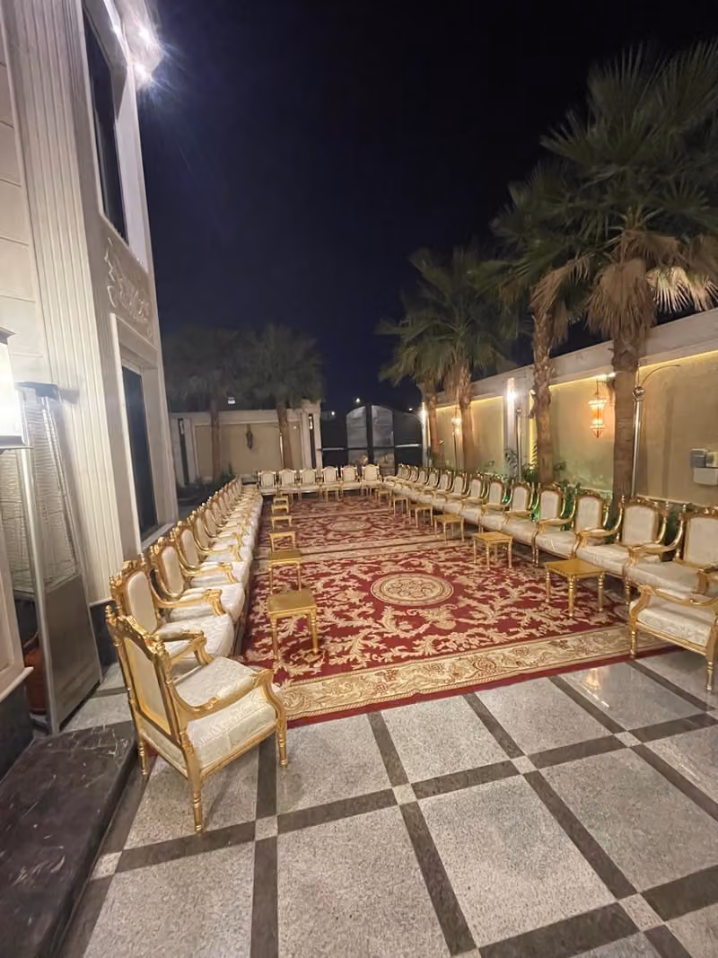 ابو عبده تنسيق حفلات الزفاف