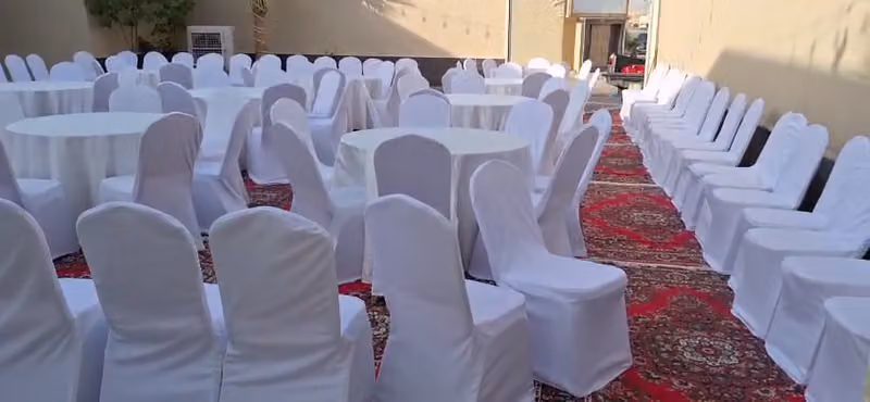 ابو عبده تنسيق حفلات الزفاف