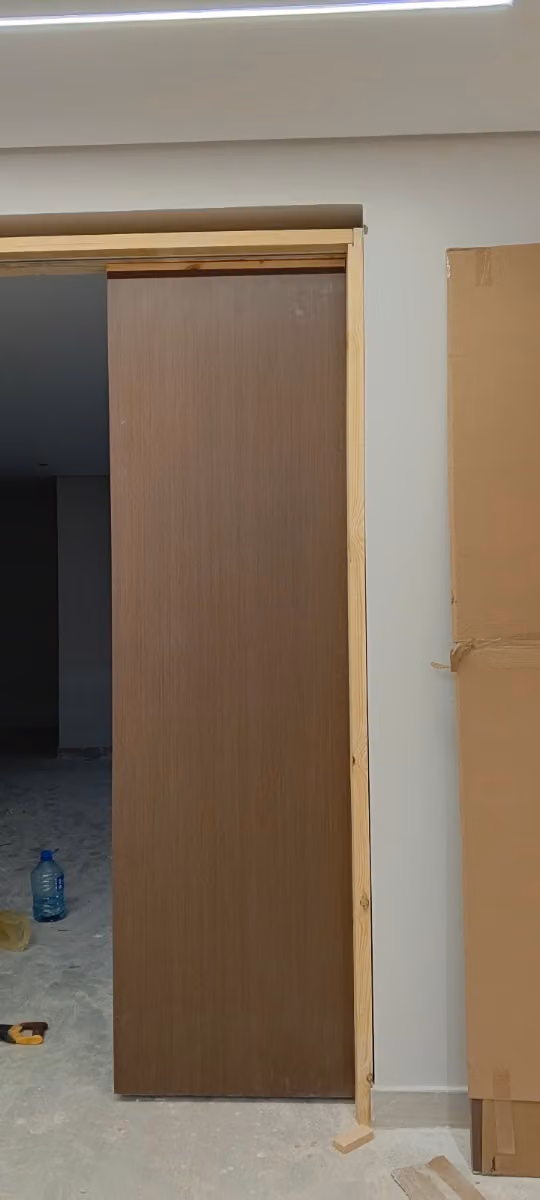 ابواب خشب Wpc/PVC معلم ورشة