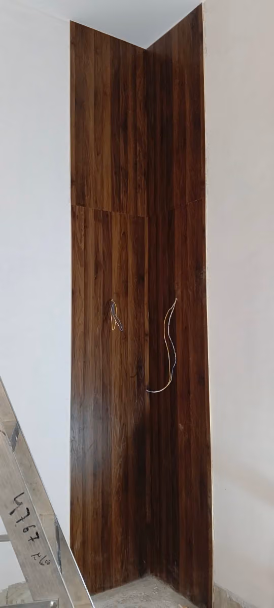 ابواب خشب Wpc/PVC معلم ورشة