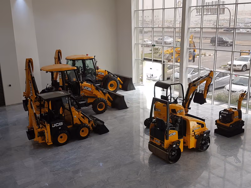 Abunayyan Trading - JCB