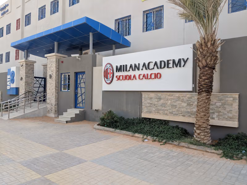Ac Milan Academy Riyadh