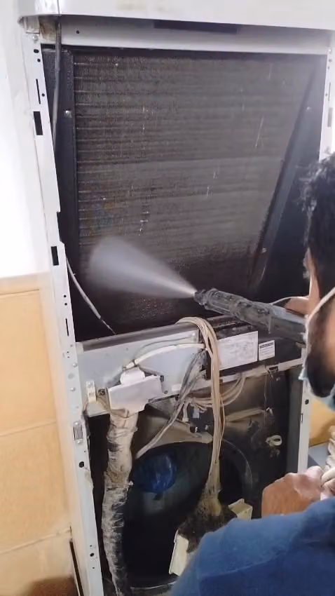 AC, Refrigerator & Washing Machine Repair Service | ورشة التكييف والتبريد والغسالات