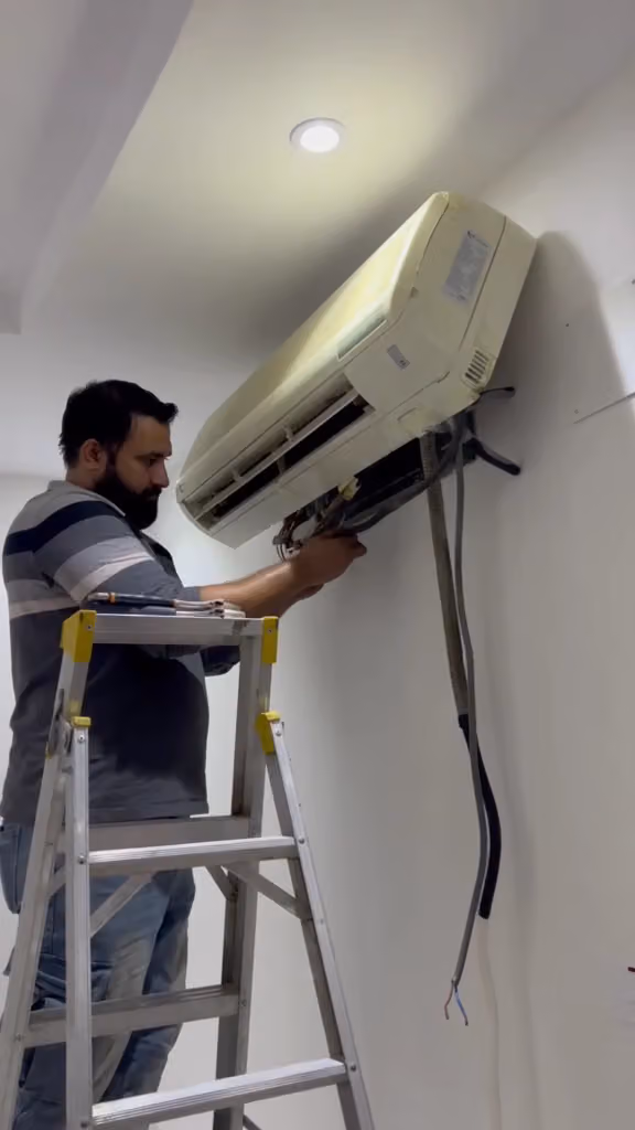 AC, Refrigerator & Washing Machine Repair Service | ورشة التكييف والتبريد والغسالات