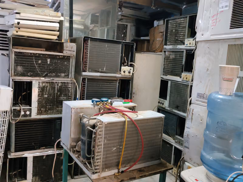 AC repair 🛠️হারা