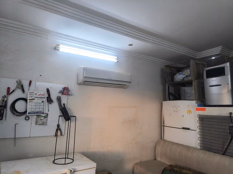 Ac repairing shop للتبريد والتكييف