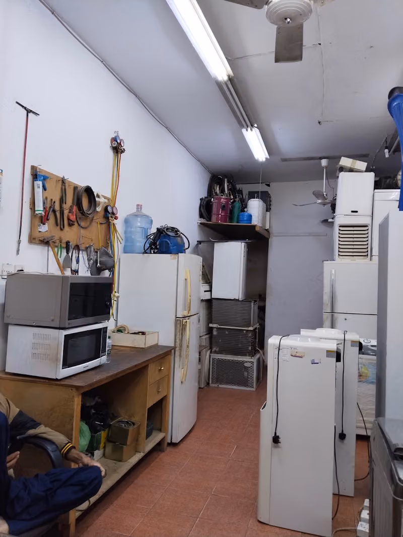 AC repairing Shop