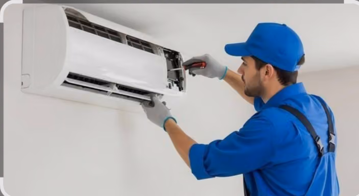 AC repairing Shop
