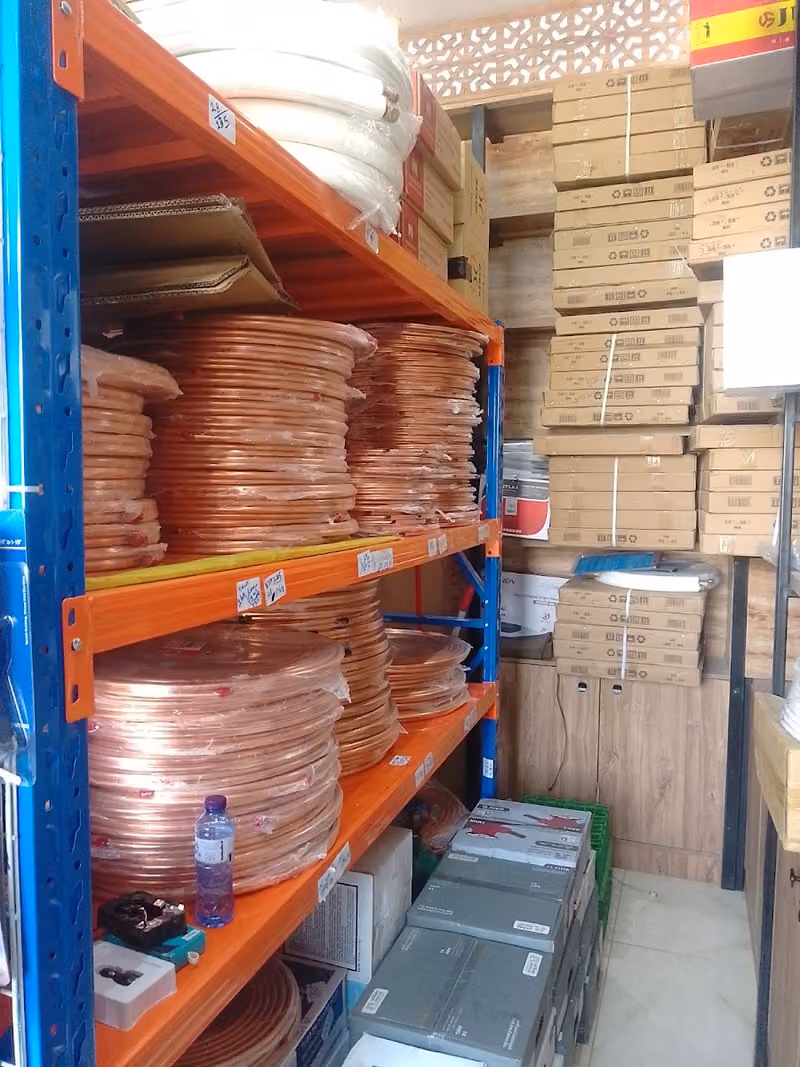 AC Spare Part Shop مؤسسة وثبة العز لقطع غيار التكييف والتبريد