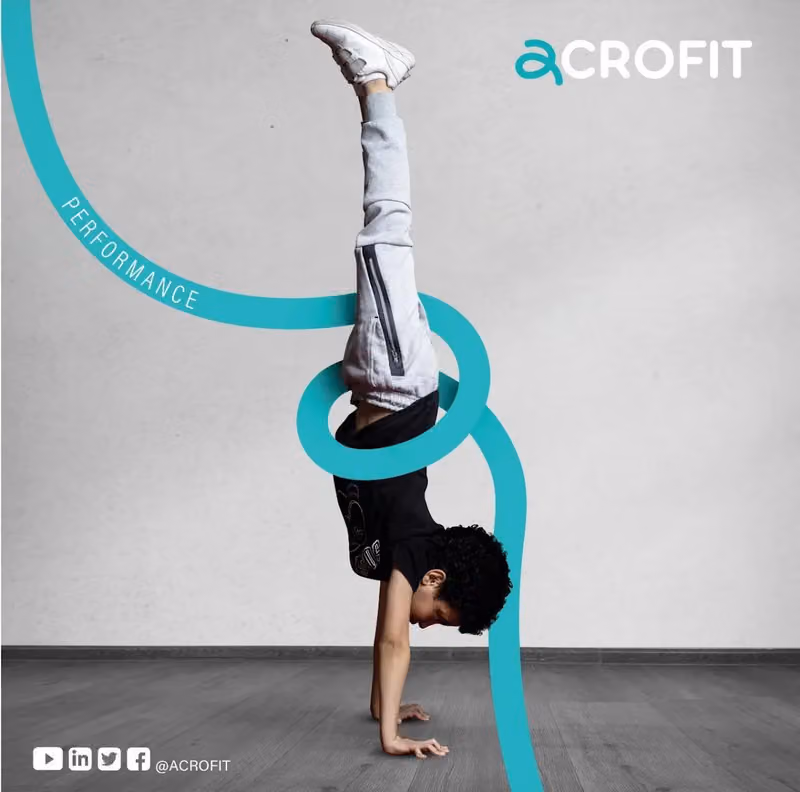 AcroFit أكروفِت - Youth Fitness Academy