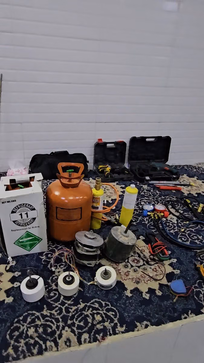 ACs Repair Shop - ملحه سعد جميل