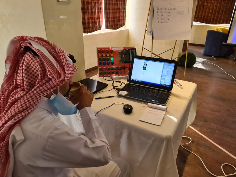 ACTC-مركز التحكم الالي للتدريب Automatic Control Training Centre