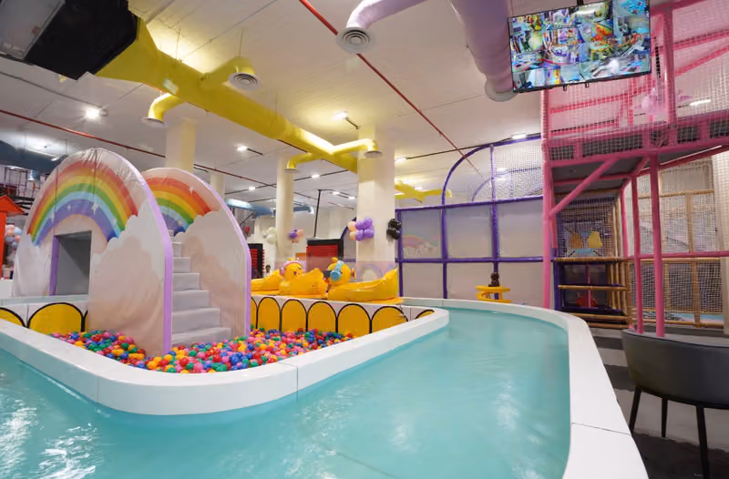 Activities Corner - ركن الحركة للترفية