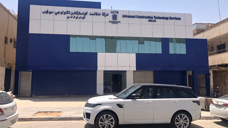 ACTS Riyadh Main Branch (Advanced Construction Technology Services)
