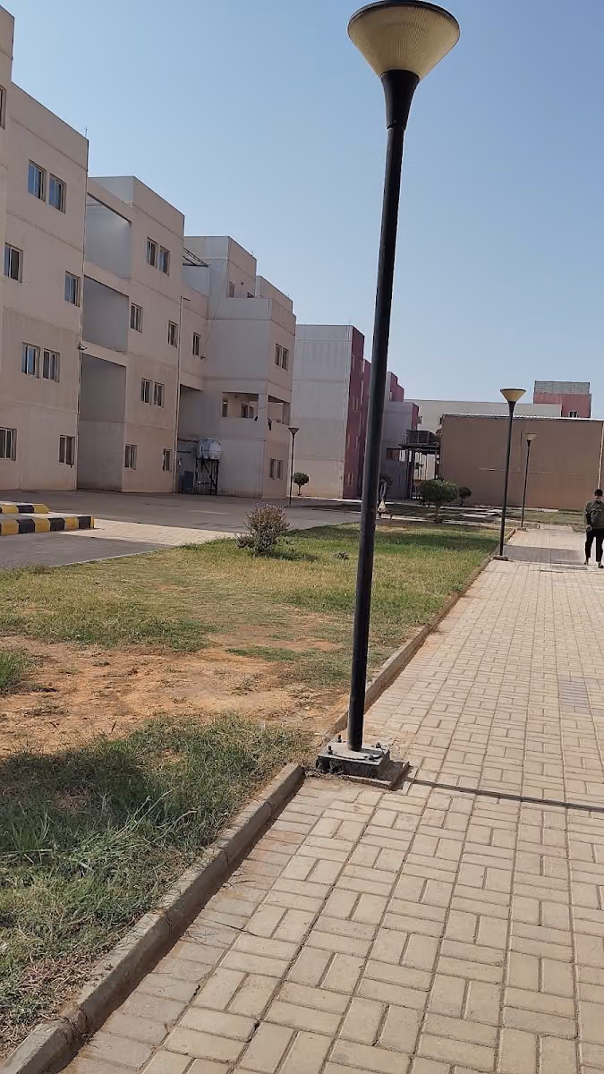 Addiyar Housing Compound - Front Gate