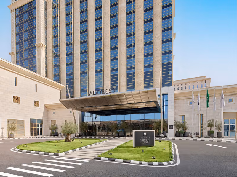Address Jabal Omar Makkah Hotel (فندق العنوان جبل عمر مكة)