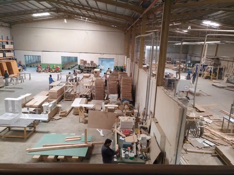 ADMA Wood Factory