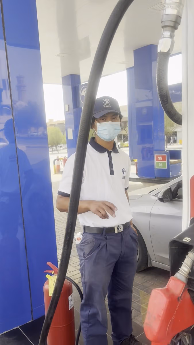 ADNOC Service Station | Al Souweidi Road (2045)