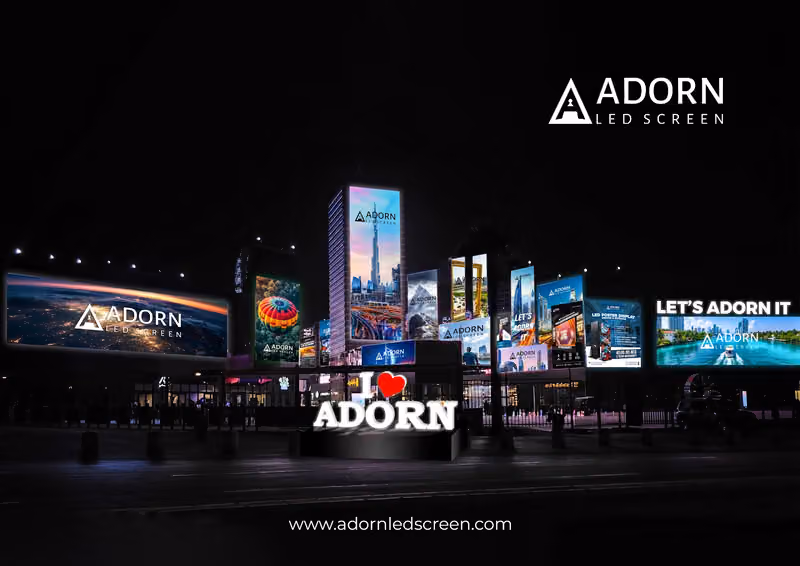 Adorn Led Screen Riyadh