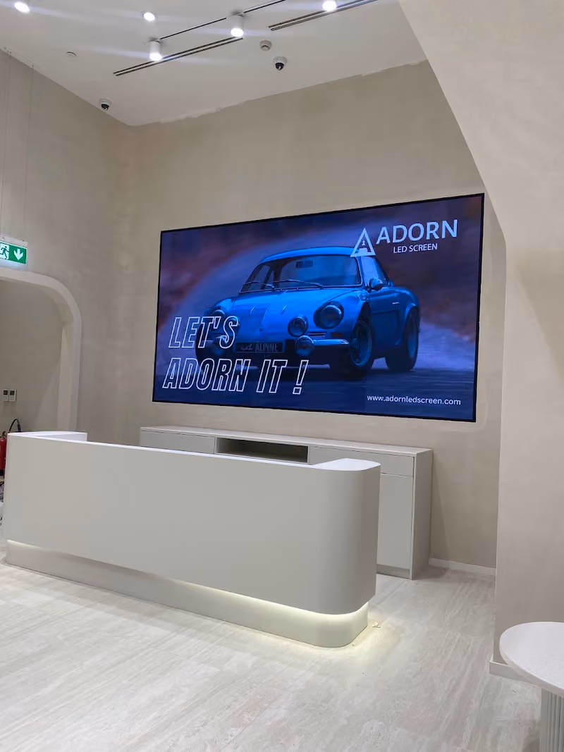 Adorn Led Screen Riyadh