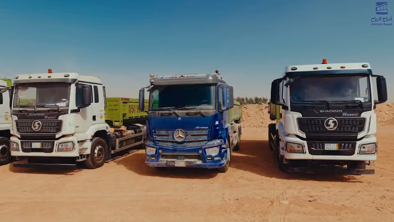ادراج الرياح لتأجير الحاويات