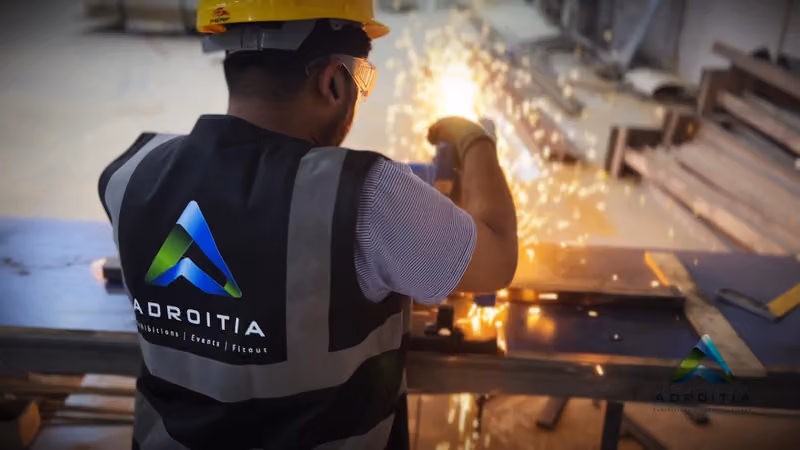 Adroitia | events . exhibition . fitouts