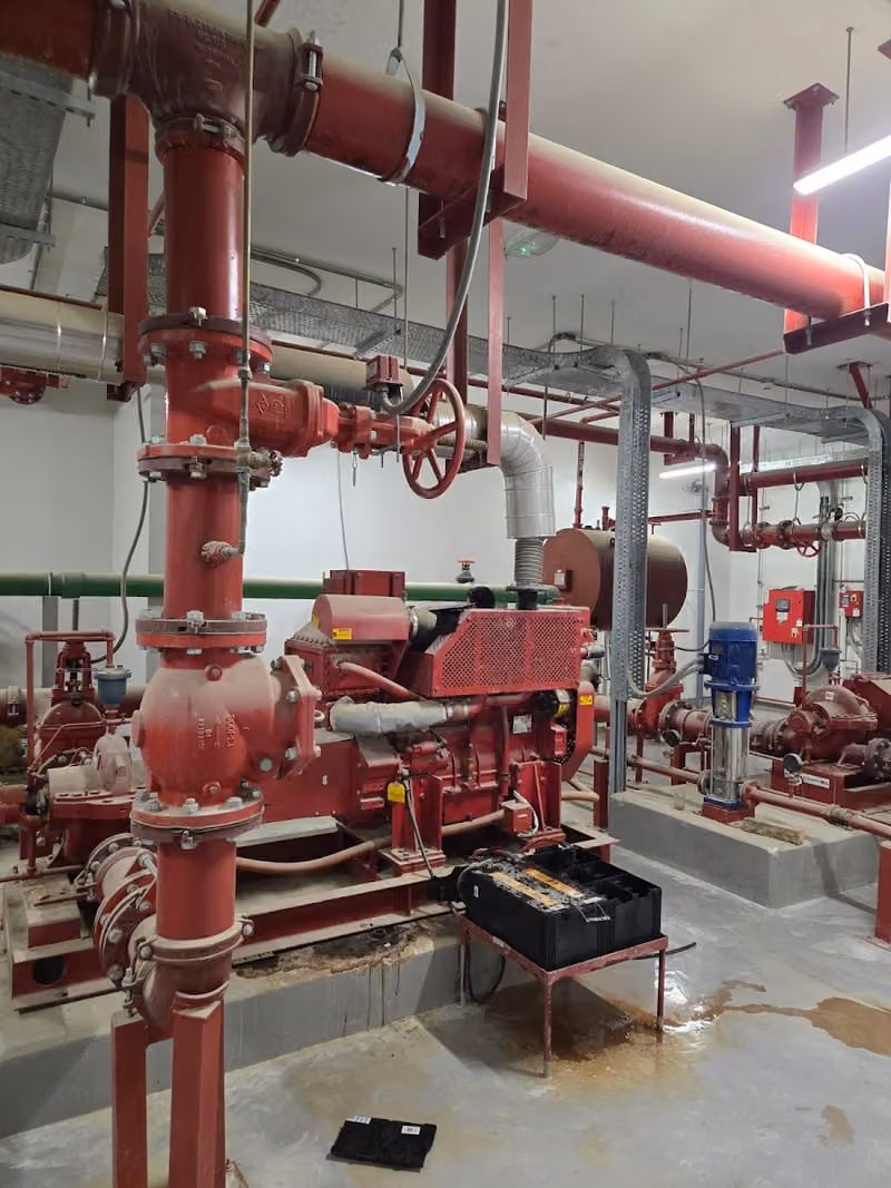 Advance fire safety system solutions