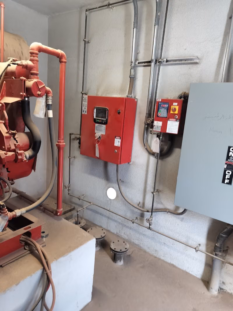 Advance fire safety system solutions