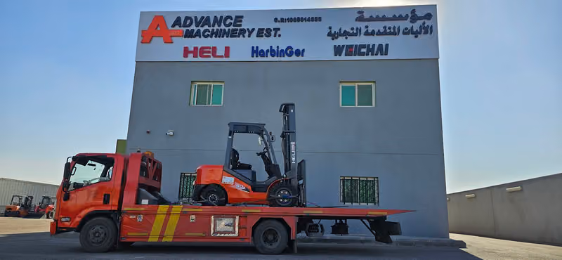 Advance Machinery Est - Heli Forklift Weichai Generators