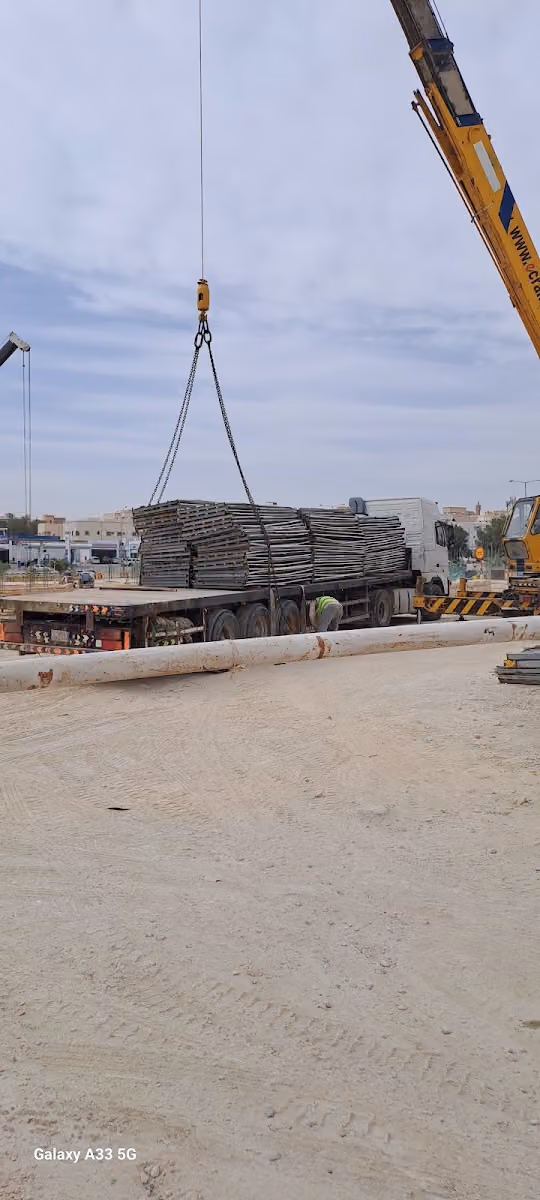 Advanced Construction Company Site office