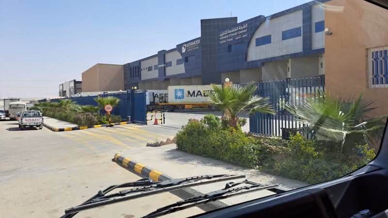 Advanced Storage Company (Asco Logistics )