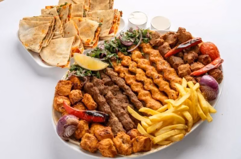 اضواء برج اللؤلؤة