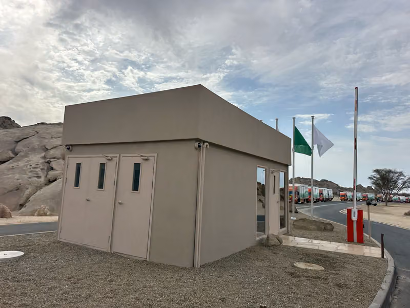 Adwaa Ghorfi Co Ltd Head Office | Porta Cabin Manufacturers | Prefabricated Houses | Container Service
